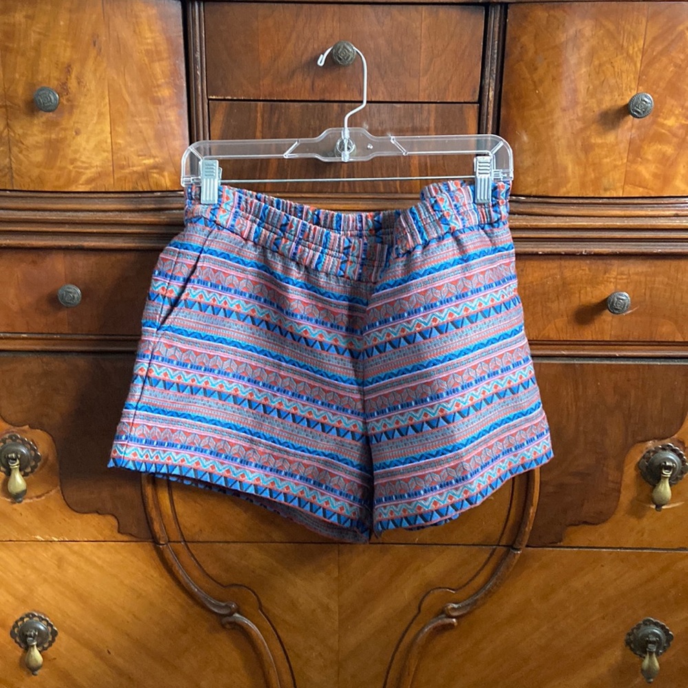 Jcrew Patterned Shorts